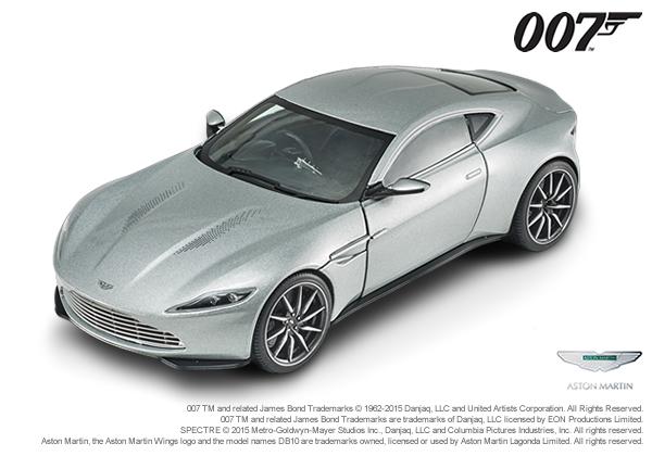 Hotwheels 1/18 Aston Masrtin DB10 (James Bond Spectra)